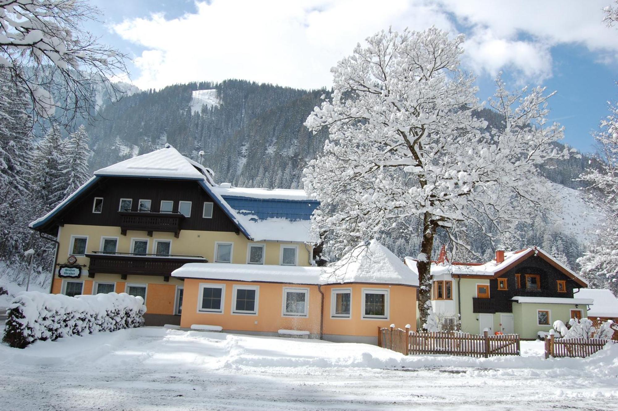 Grubers, Hotel Appartments Gastein Bad Gastein Esterno foto