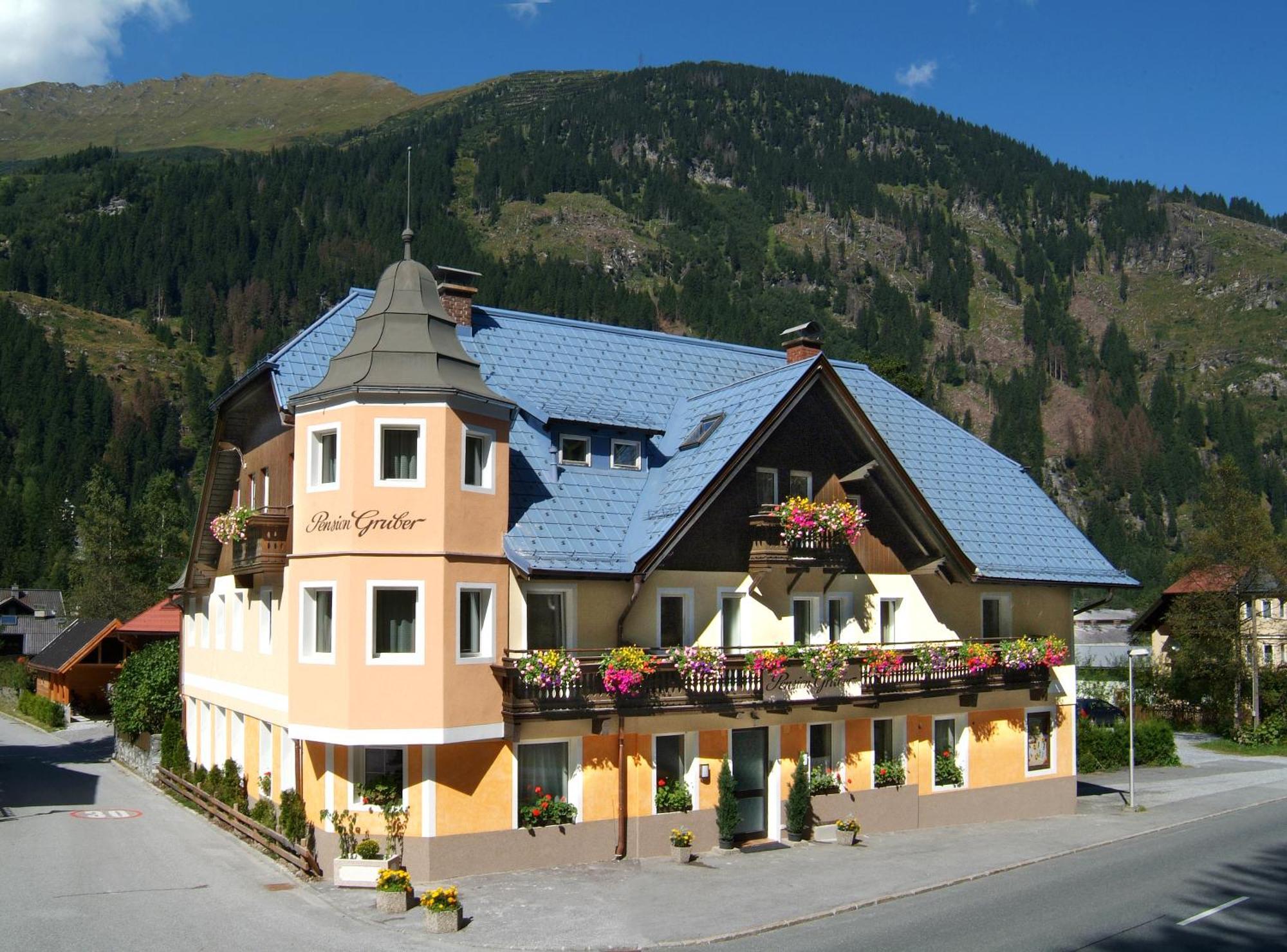 Grubers, Hotel Appartments Gastein Bad Gastein Esterno foto